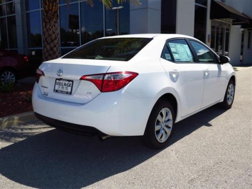 2014 toyota corolla le