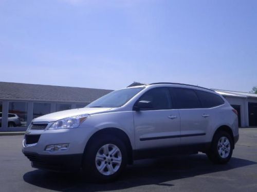 2012 chevrolet traverse ls