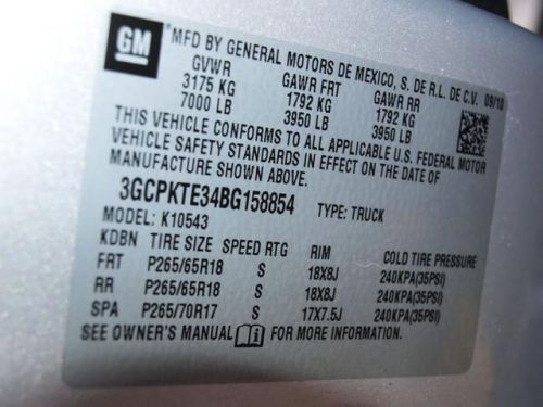 2011 Chevrolet Silverado 1500 LTZ, US $33,900.00, image 11