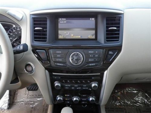 2014 nissan pathfinder sl