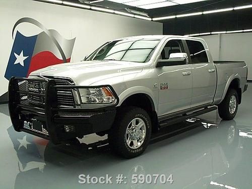 2011 dodge ram 2500 laramie diesel 4x4 nav dvd ps2 35k texas direct auto