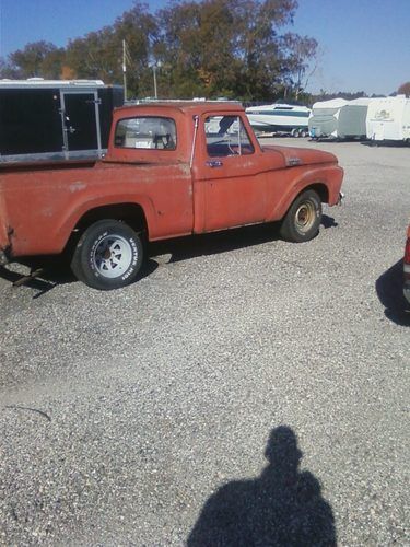 1963 ford f-100 custom cab pick-up