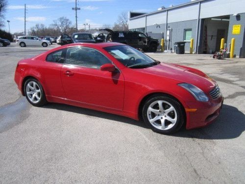 2003 infiniti g35 w/leather