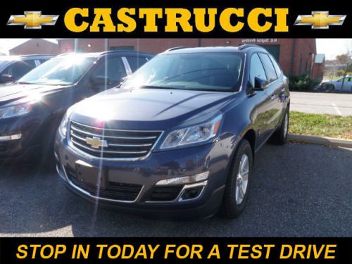 2014 chevrolet traverse 1lt