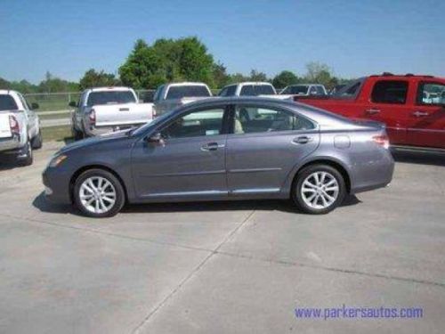 2012 lexus es 350 base