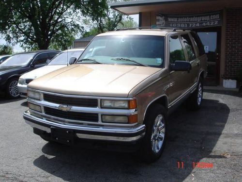 1999 Chevrolet Tahoe LT, US $5,750.00, image 3