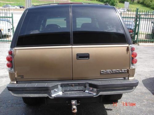 1999 Chevrolet Tahoe LT, US $5,750.00, image 6