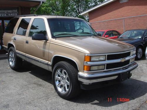 1999 Chevrolet Tahoe LT, US $5,750.00, image 7