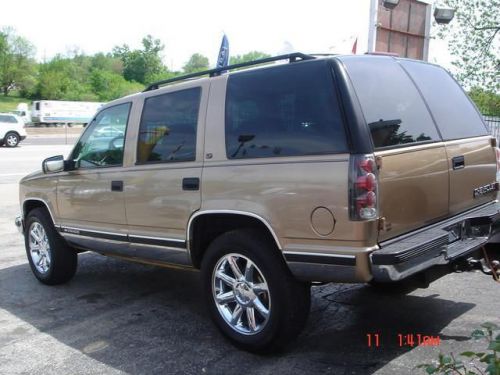 1999 Chevrolet Tahoe LT, US $5,750.00, image 9