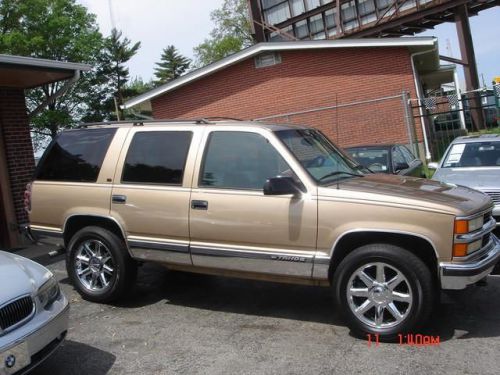 1999 Chevrolet Tahoe LT, US $5,750.00, image 12