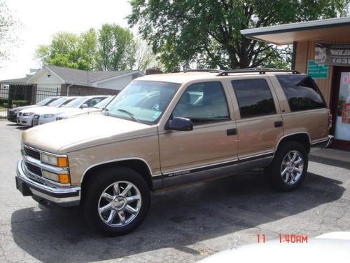 1999 Chevrolet Tahoe LT, US $5,750.00, image 15