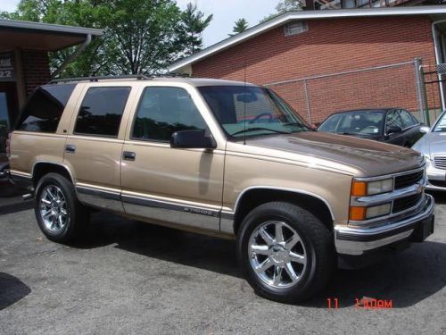 1999 Chevrolet Tahoe LT, US $5,750.00, image 26