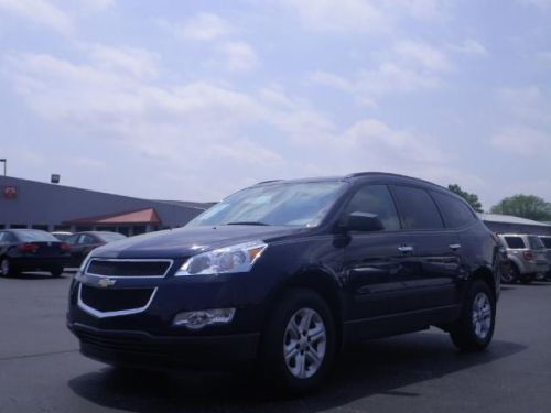 2012 chevrolet traverse ls