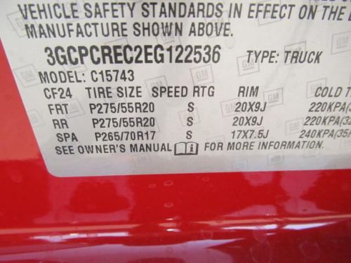 2014 Chevrolet Silverado 1500 1LT, US $33,892.00, image 15