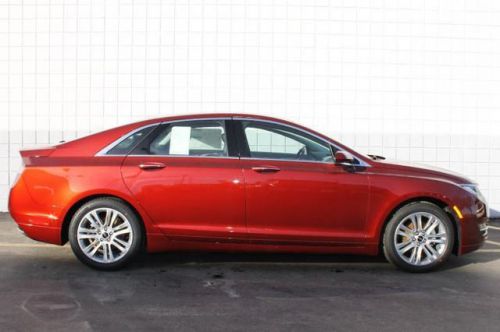 2014 lincoln mkz hybrid base