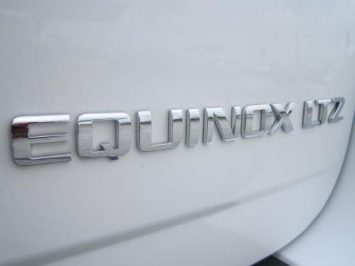 2013 chevrolet equinox ltz