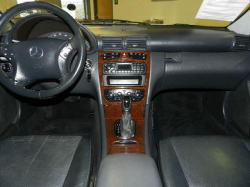 2002 mercedes-benz  c240