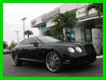 04 beluga w12 twin turbo awd coupe *navigation *low miles *22 in alloy wheels*fl
