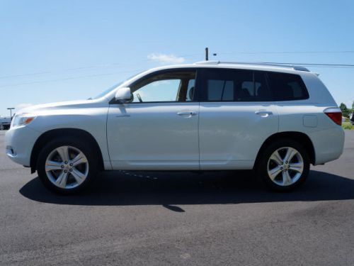 2008 toyota highlander limited