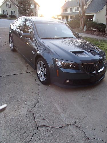 2009 pontiac g8 gt sedan 4-door 6.0l