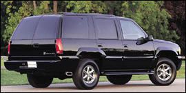 2000 cadillac escalade 4wd