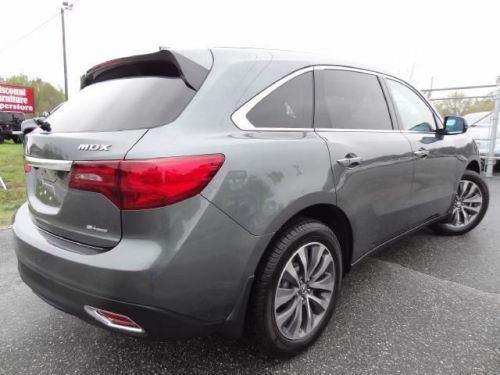 2014 acura mdx 3.5l technology package