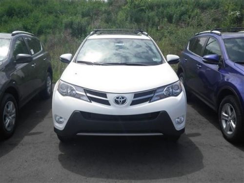 2014 toyota rav4 xle