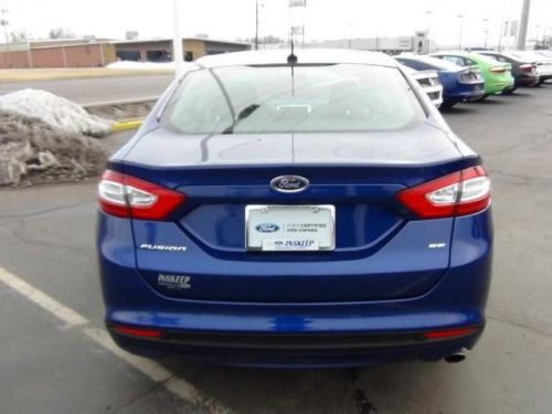 2013 ford fusion se