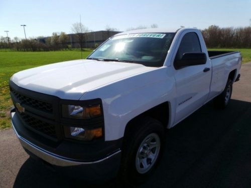 2014 chevrolet silverado 1500 work truck