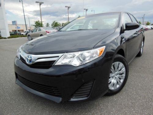 2012 toyota camry hybrid le