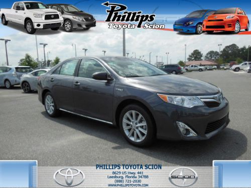 2014 toyota camry hybrid xle