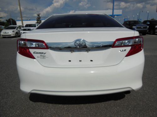 2012 toyota camry xle