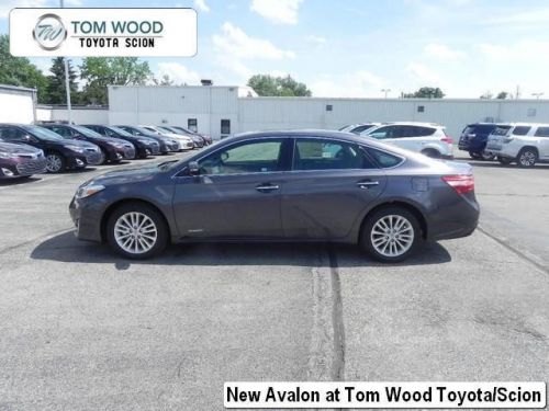 2014 toyota avalon hybrid limited