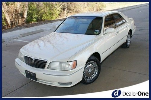 Q45, white/tan, texas infiniti, wholesale, fresh trade-in!