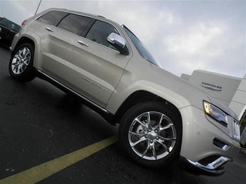 2014 jeep grand cherokee summit