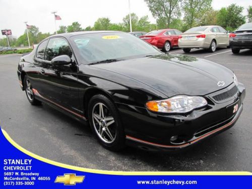 2005 chevrolet monte carlo ss supercharged