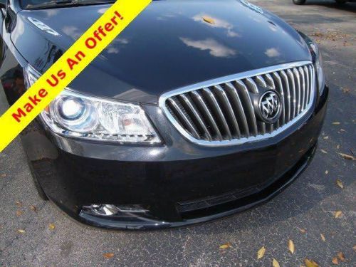 2013 buick lacrosse cxs