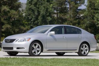 2007 lexus gs 350