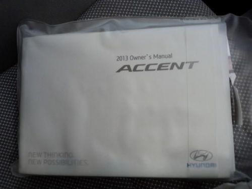 2013 Hyundai Accent GLS, image 11