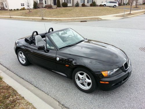 1998 bmw z3 convertible very clean 30+mpg 1.9l 4cyl 5spd m3 m5 e36 roadster