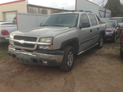 2004 chevrolet avalanche 1500 z71 crew cab pickup 4-door 5.3l