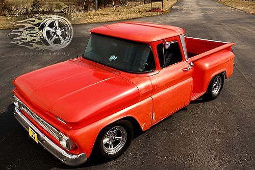 1963 c10 chevy pickup truck hotrod rat rod street hot rod custom patina lowered