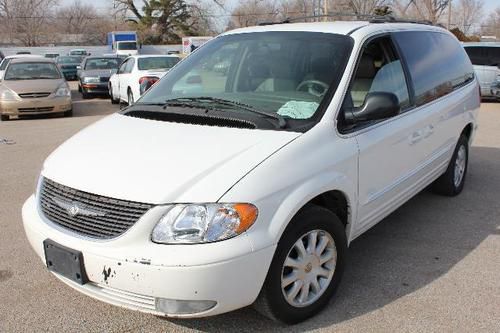 2002 chrysler town country lxi clean with high miles