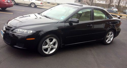 2008 mazda 6 i grand touring sedan, low miles, one owner