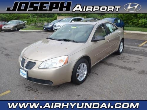 2005 pontiac g6