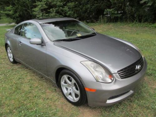 2004 infiniti g35 sports coupe