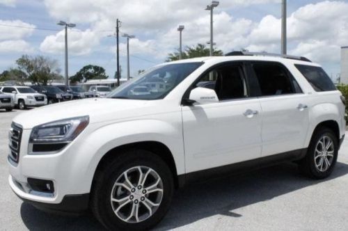 2014 gmc acadia slt