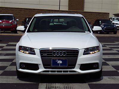 2010 audi a4 quattro awd 58k miles leather sun roof heated seats financing