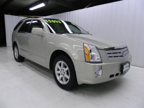 We finance we ship srx awd ultraview moonroof dealer maintained leather nice