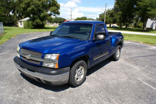 2003 chevy silverado ls 1500 stepside - 2x4 - 5.3l